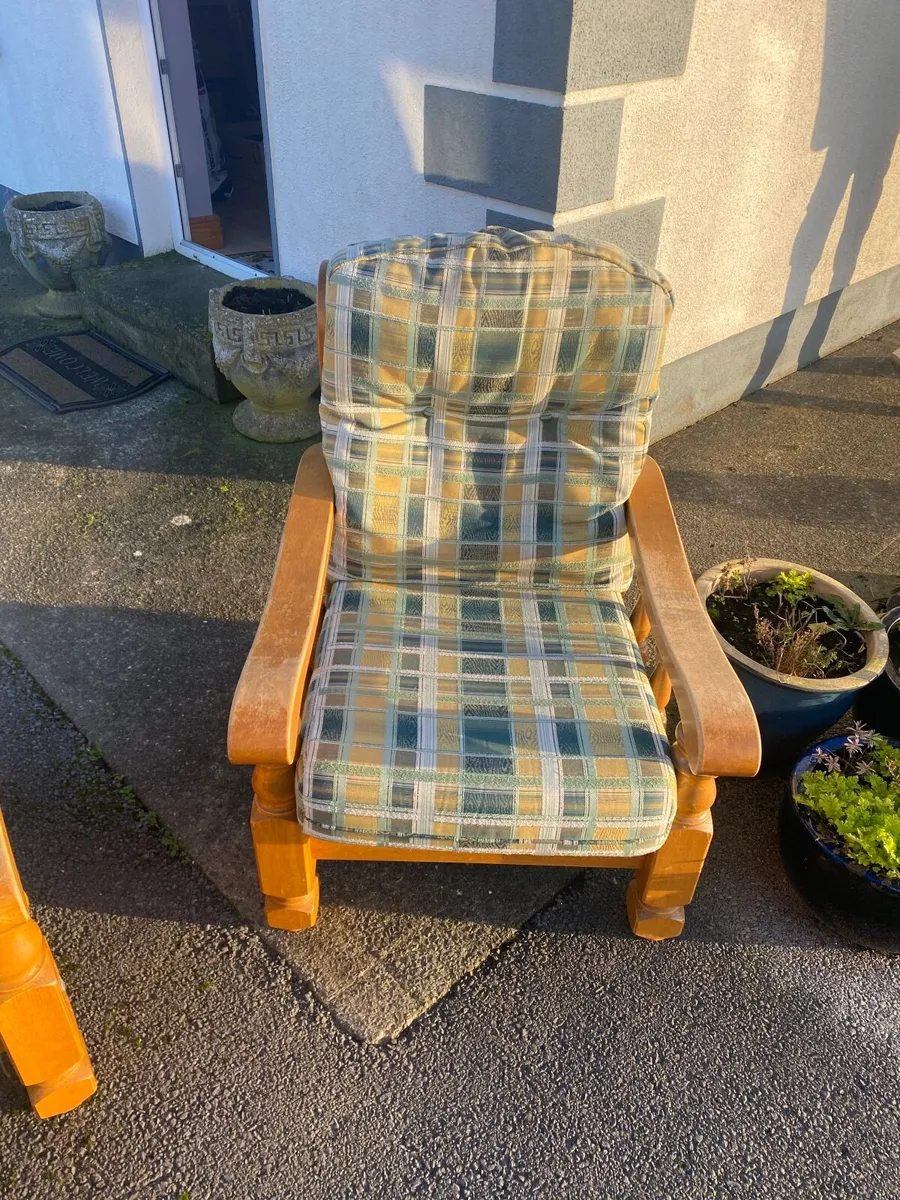 Couch and Chairs - Image 4