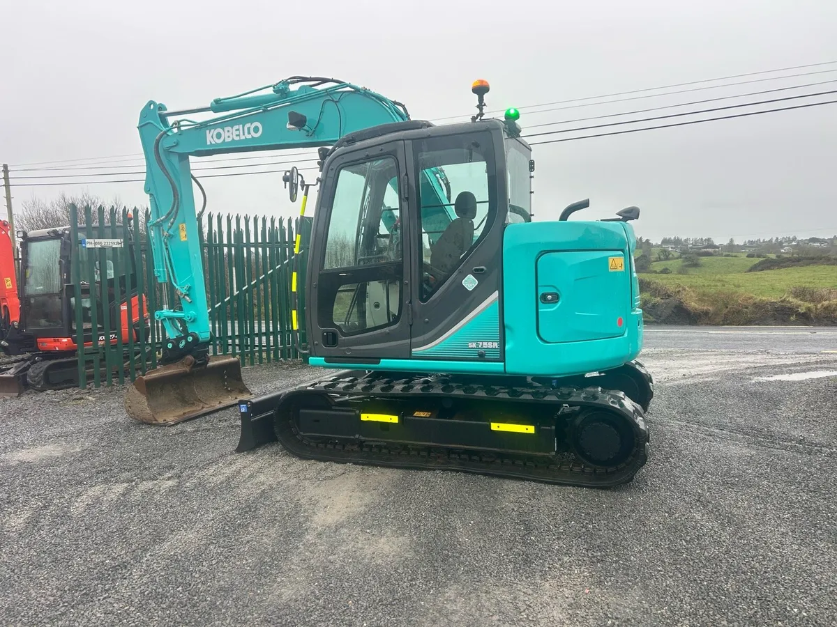 ✅Kobelco Sk75sr 📞 - Image 1