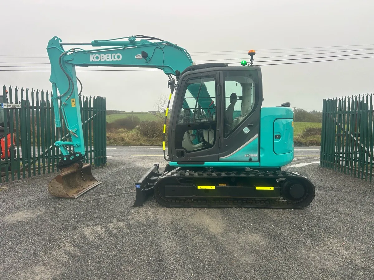 ✅Kobelco Sk75sr 📞 - Image 2