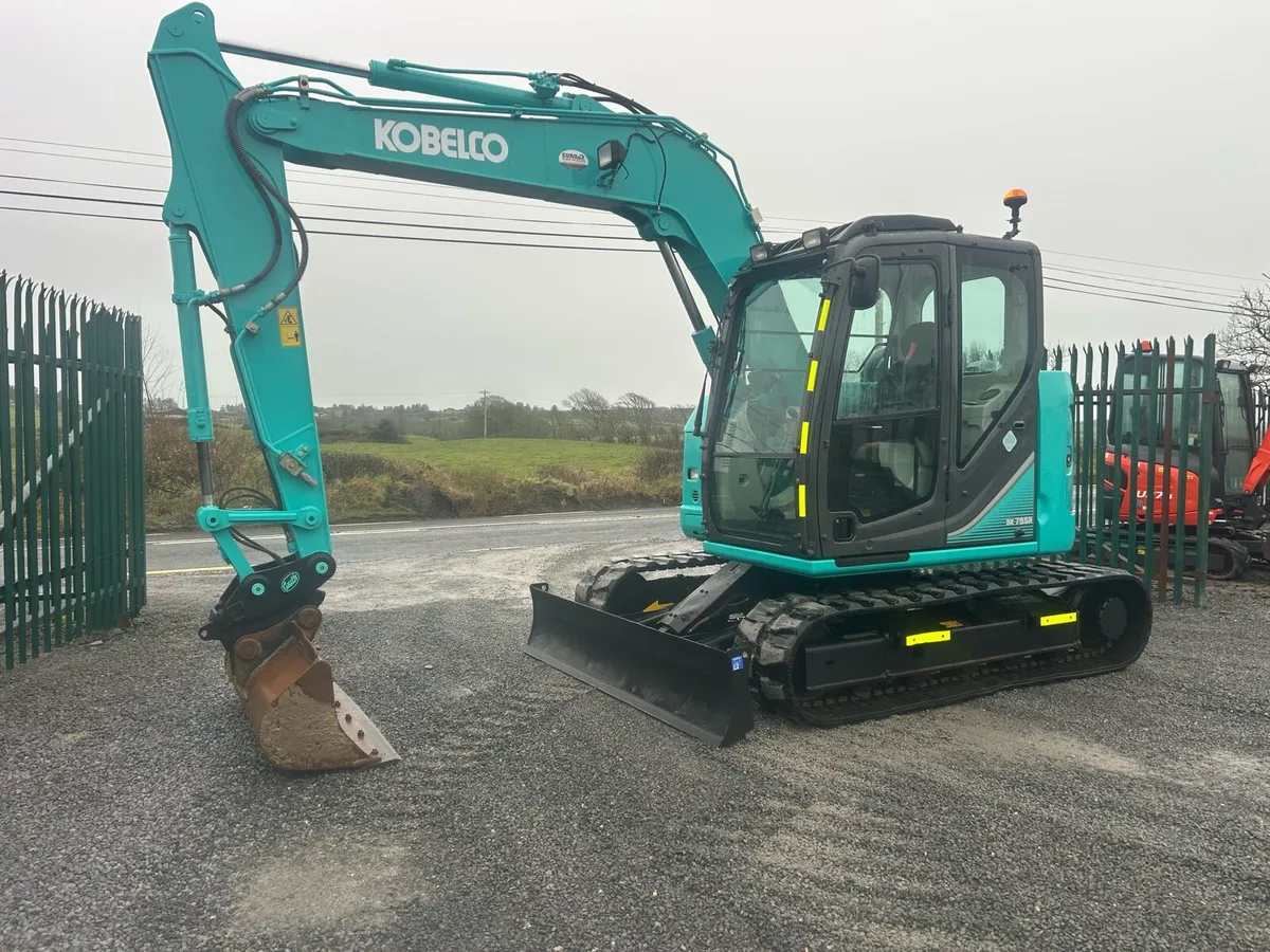 ✅Kobelco Sk75sr 📞 - Image 3