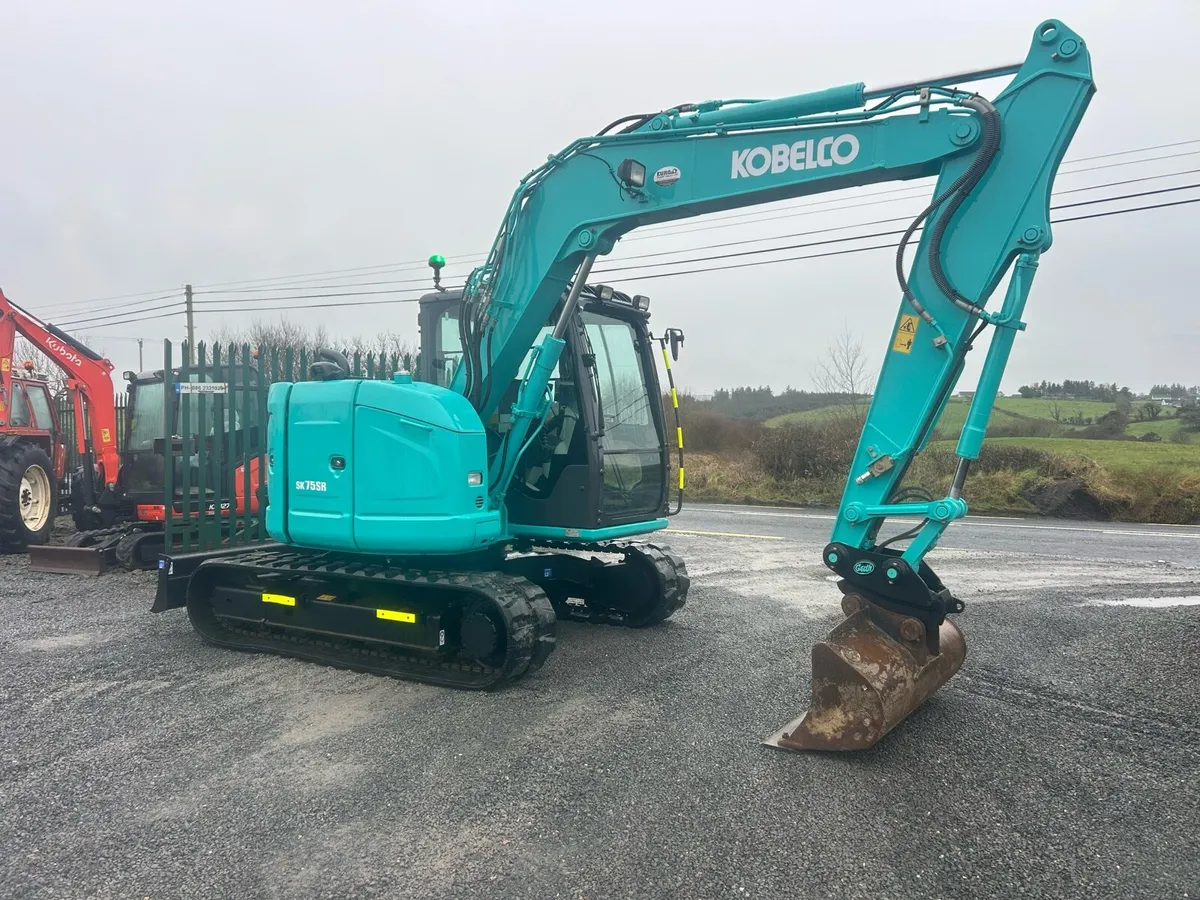 ✅Kobelco Sk75sr 📞 - Image 4