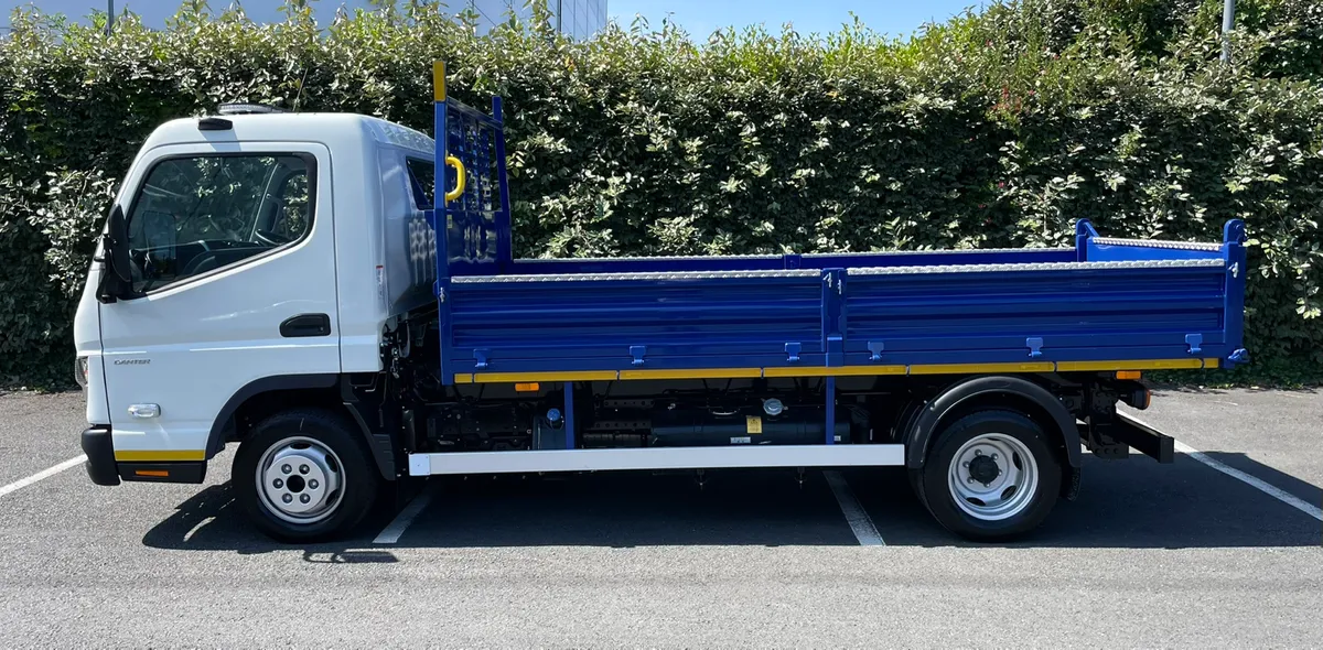 2026 Canter 3C13E with Thompson Steel Tipper Body - Image 4