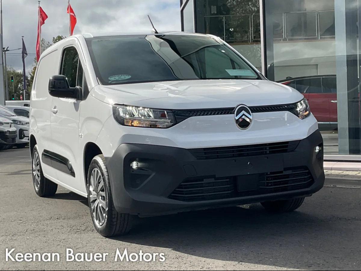 Citroen Berlingo ENTERPRISE PLUSE BLUE HDI 100 MWB - Image 2