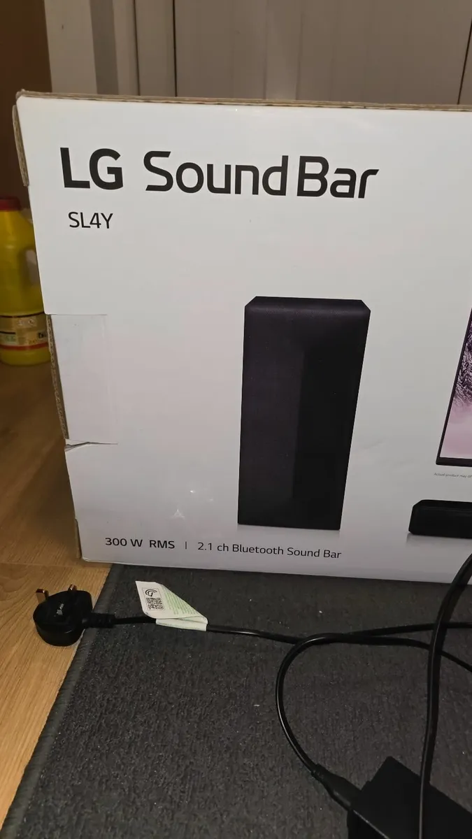 LG.1 Ch 300W Sound Bar with Subwoofer - Image 3