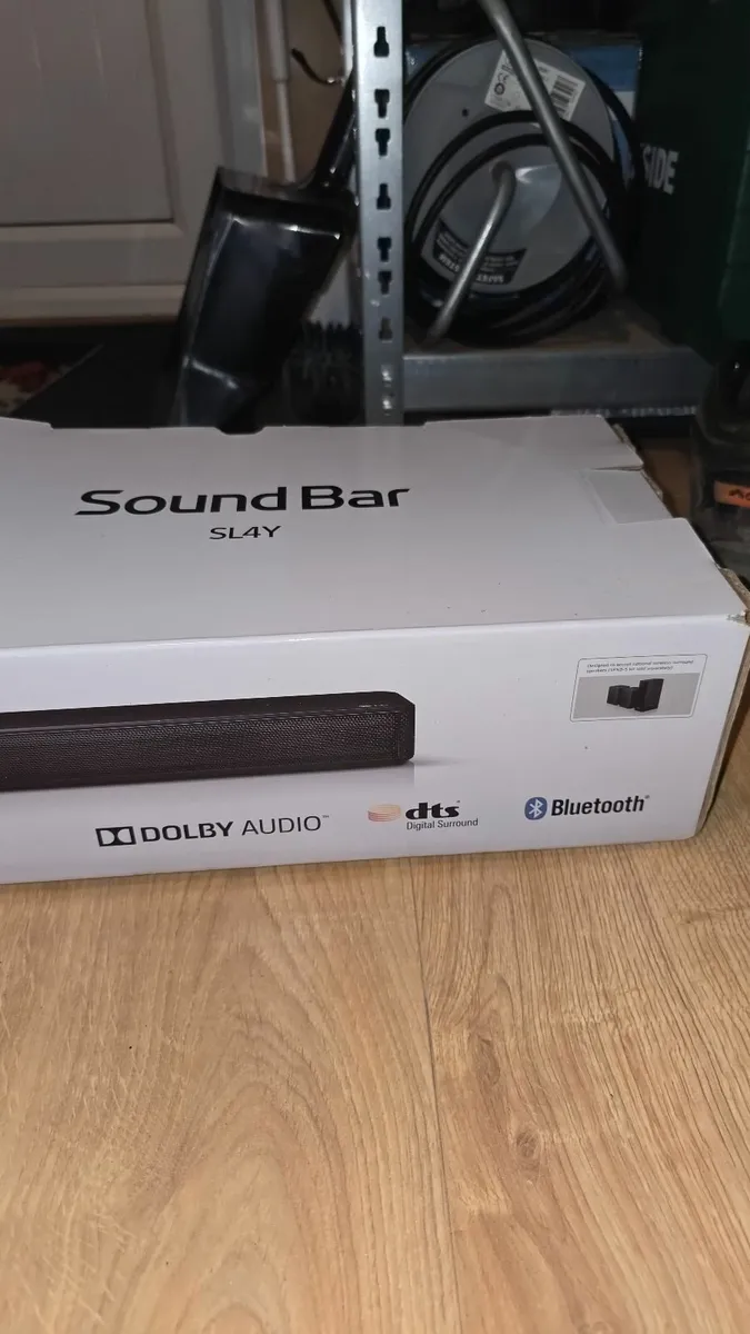 LG.1 Ch 300W Sound Bar with Subwoofer - Image 2