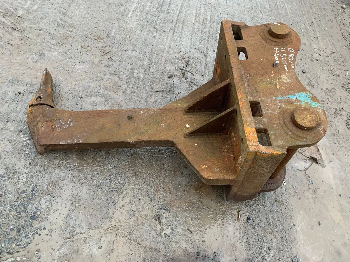 Ripper Tooth – 90mm Pins | 520mm Centres - Image 2