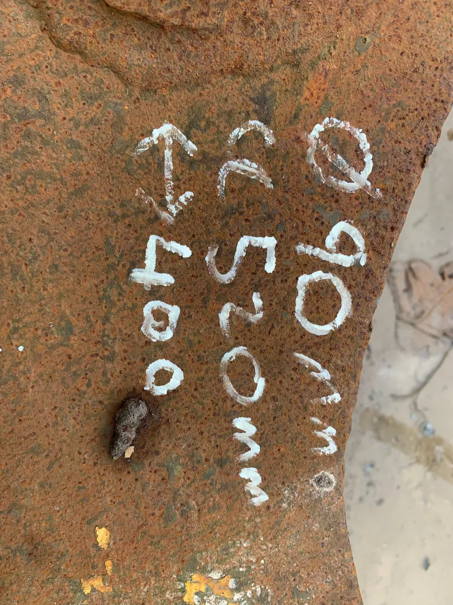 Ripper Tooth – 90mm Pins | 520mm Centres - Image 4