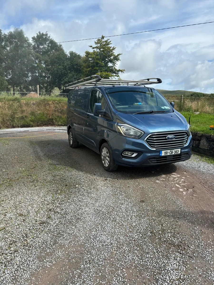 2019 transit custom - Image 1