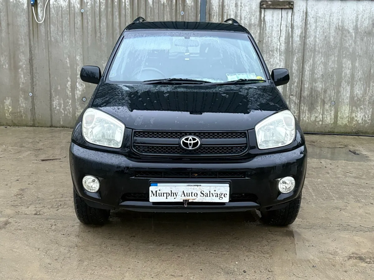 2004 Toyota Rav 4 parts - Image 1