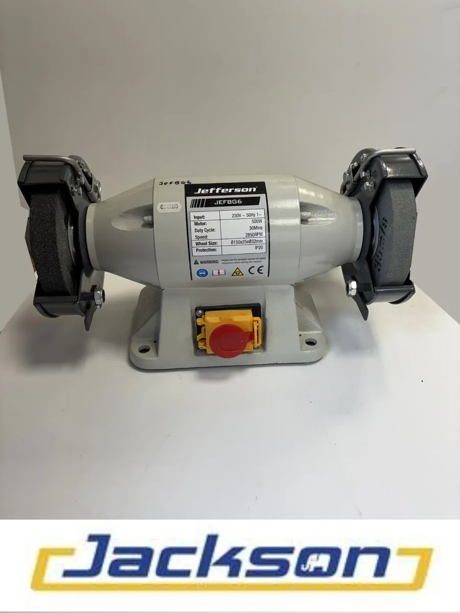 6" Bench Grinder - Image 2