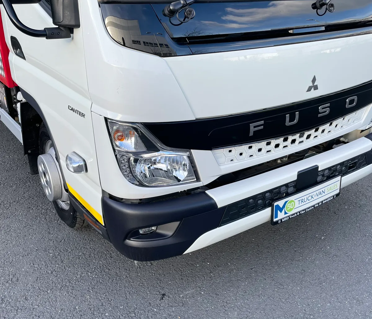 2026 Canter 3C13E Ex Capacity Tree Surgeon Body - Image 3