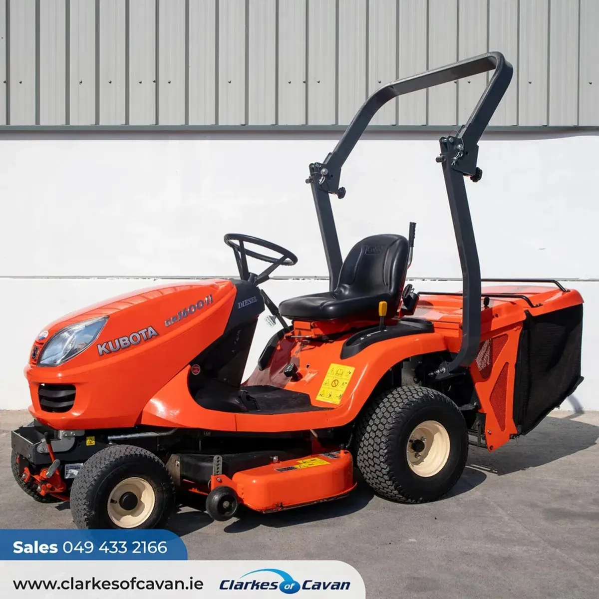 Kubota GR1600 Lawnmower - Image 1