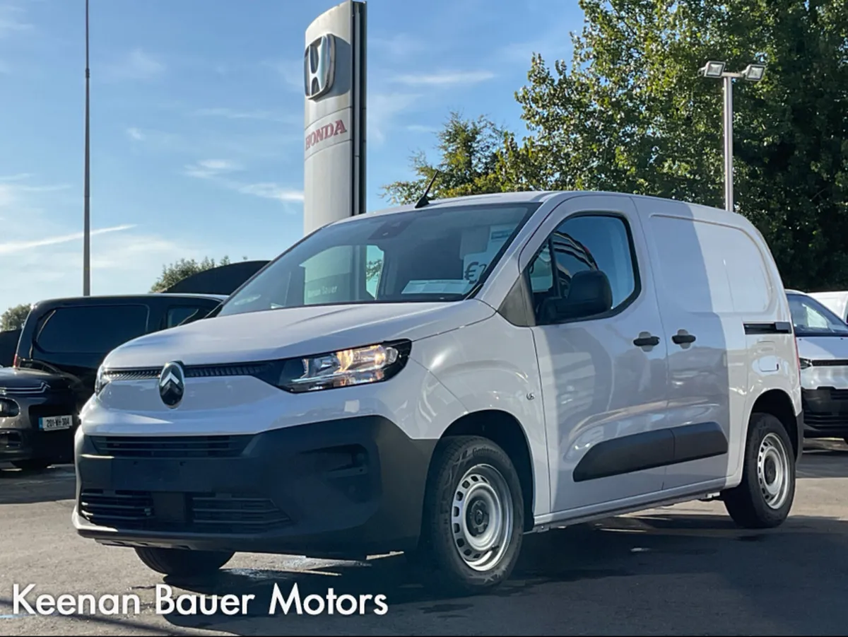 Citroen Berlingo Enterprise 100 BHP MWB - Image 1