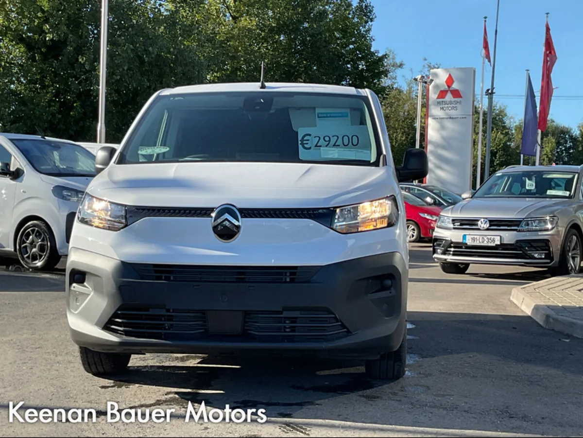 Citroen Berlingo Enterprise 100 BHP MWB - Image 3