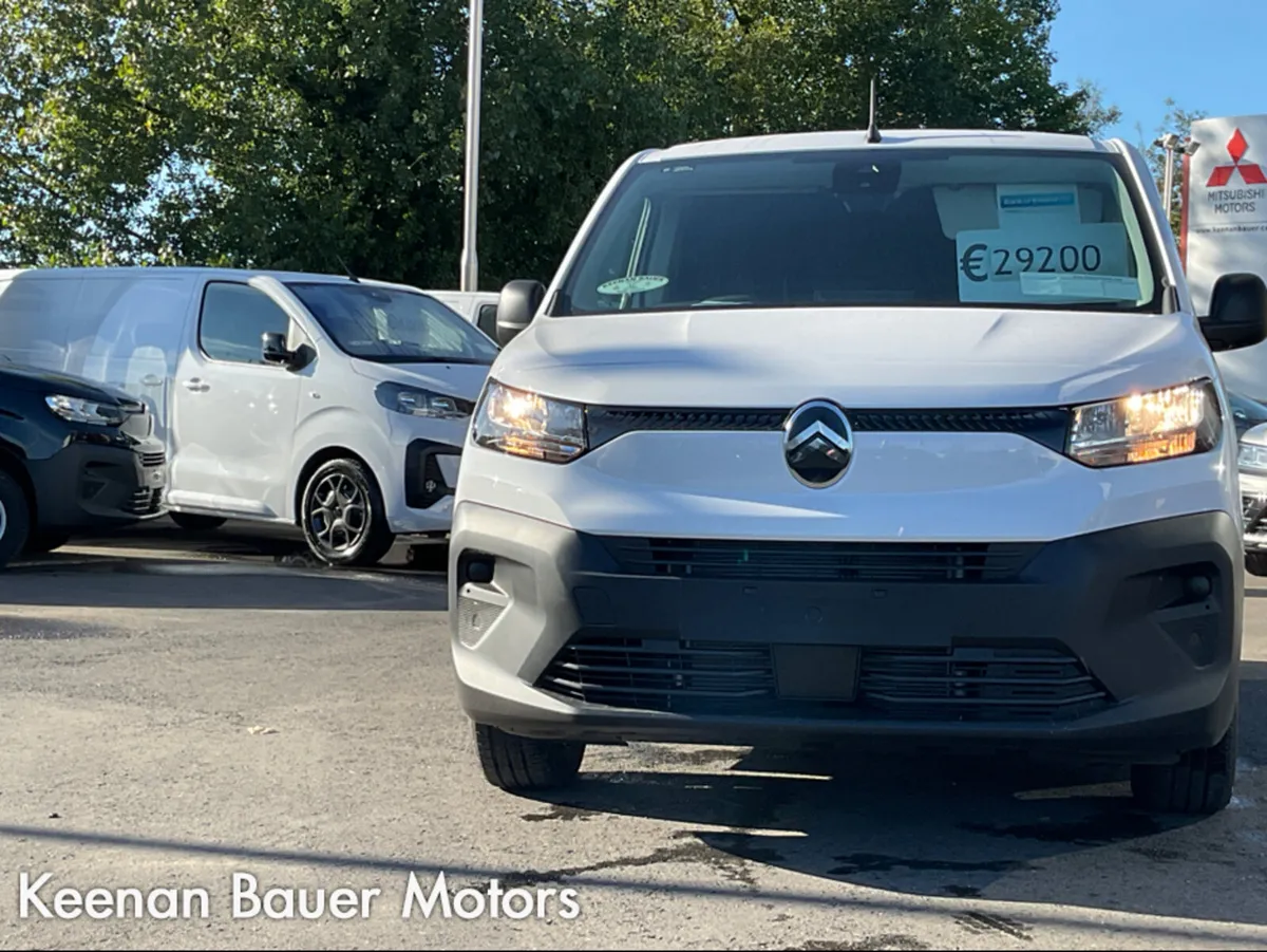 Citroen Berlingo Enterprise 100 BHP MWB - Image 4