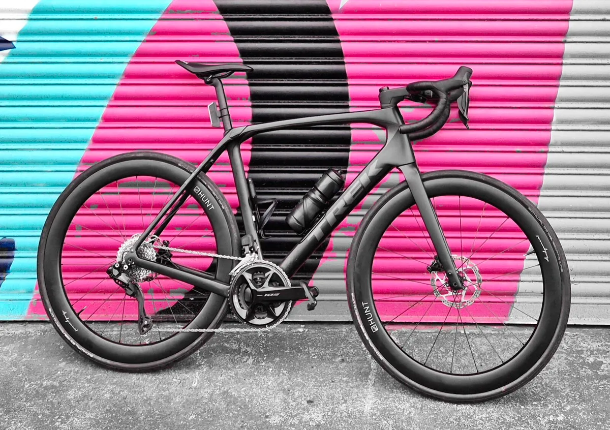 Trek Domane SL6 Di2 12sp with HUNT 54mm wheelset. - Image 1