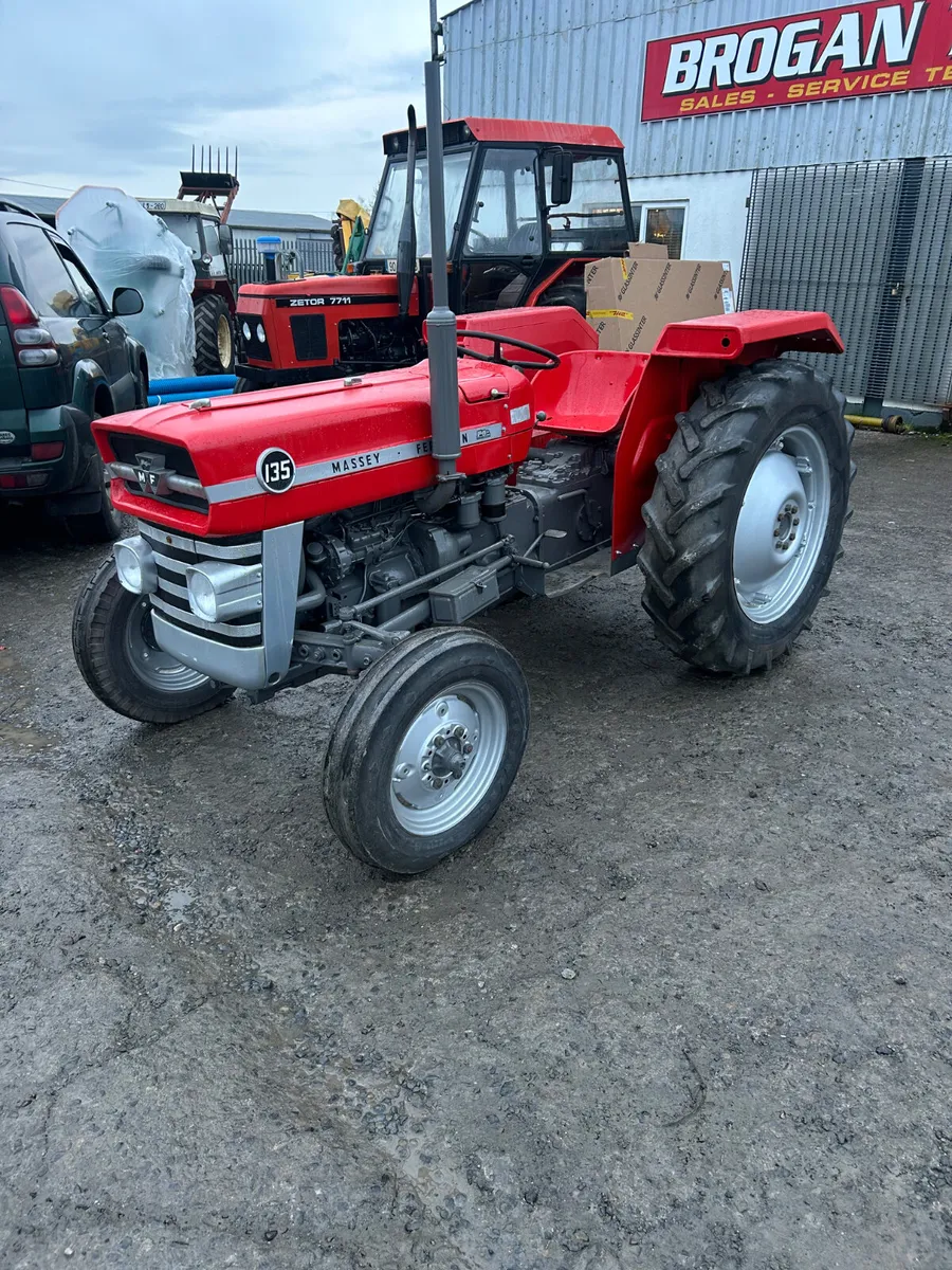 1969 Massey Ferguson 135 - Image 1