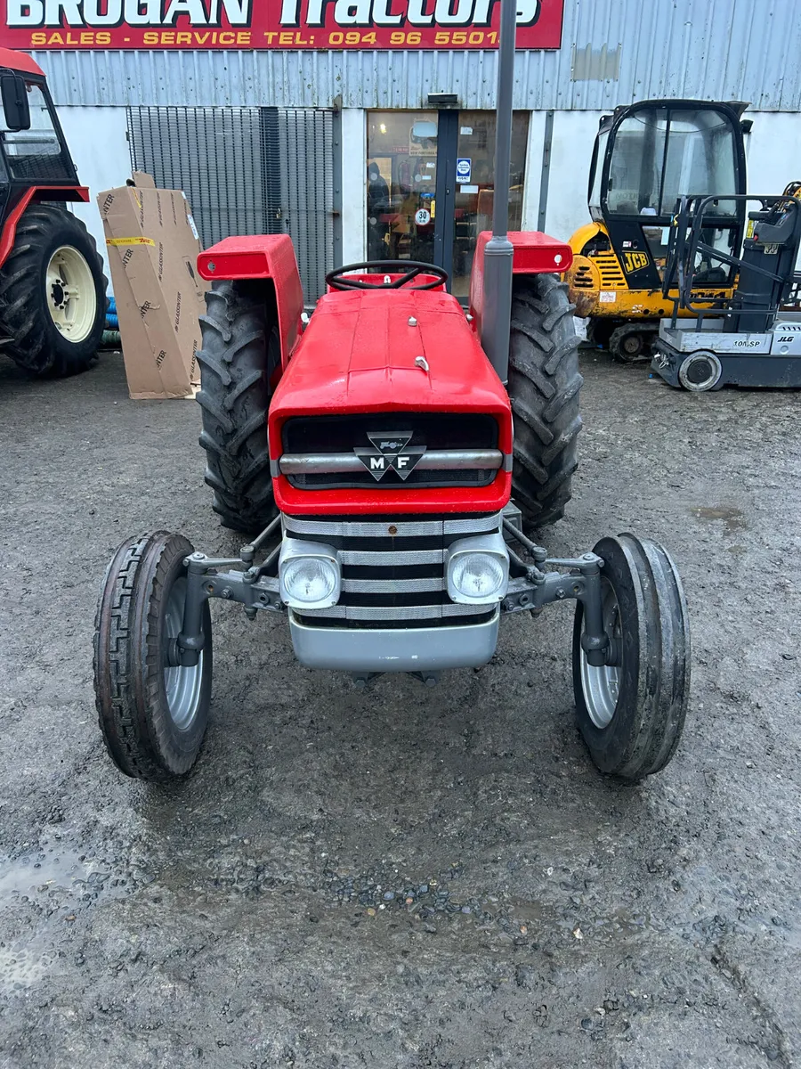 1969 Massey Ferguson 135 - Image 2