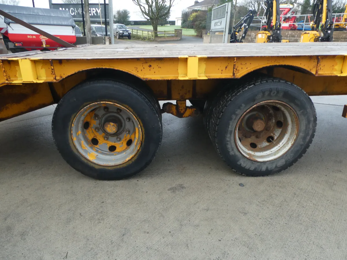 Tandem axle Low loader - Image 3