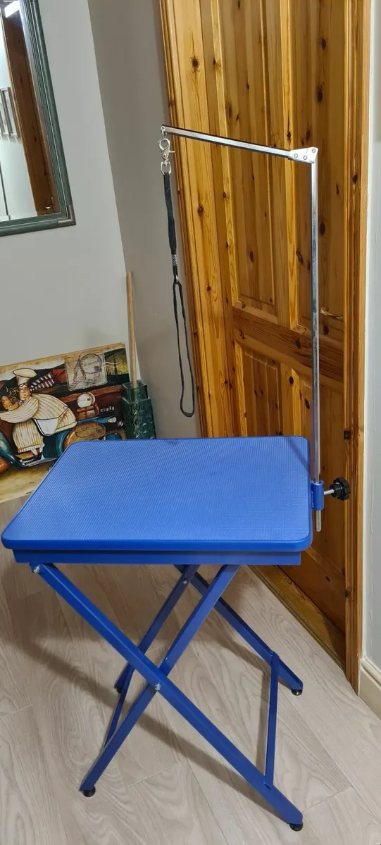 Folding Pet Grooming Table - Image 1