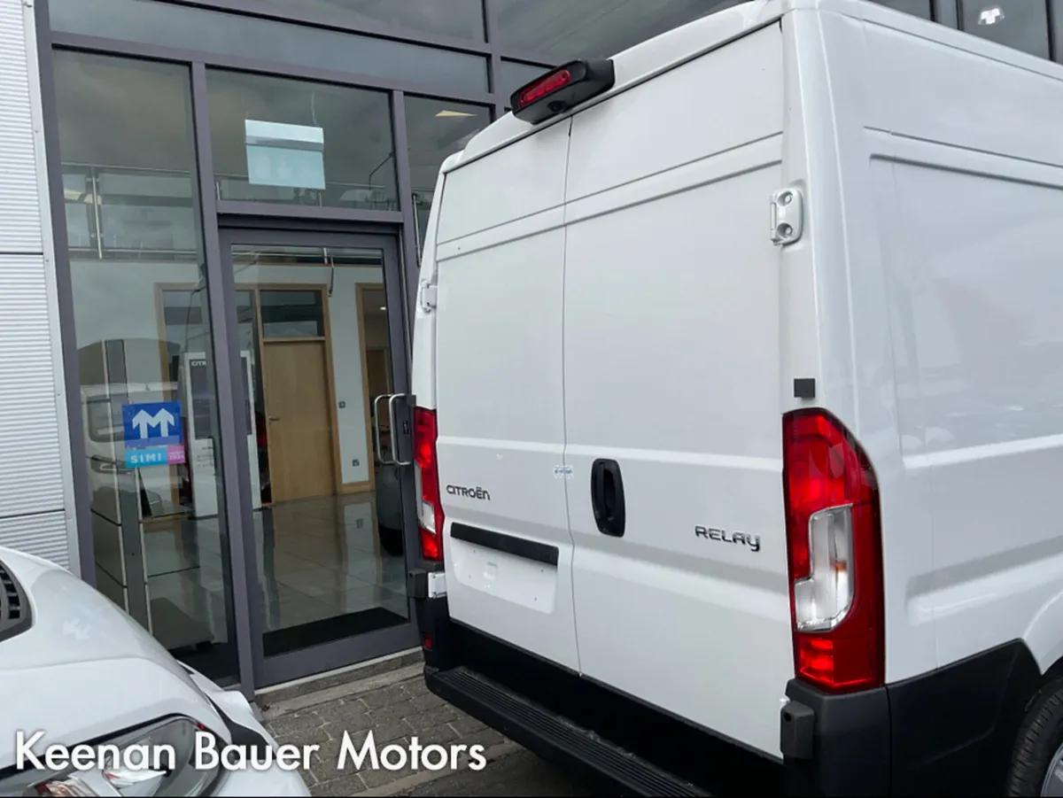 Citroen Relay 35 L3 H2 BLUE HDI140 ENTERPRISE - Image 4