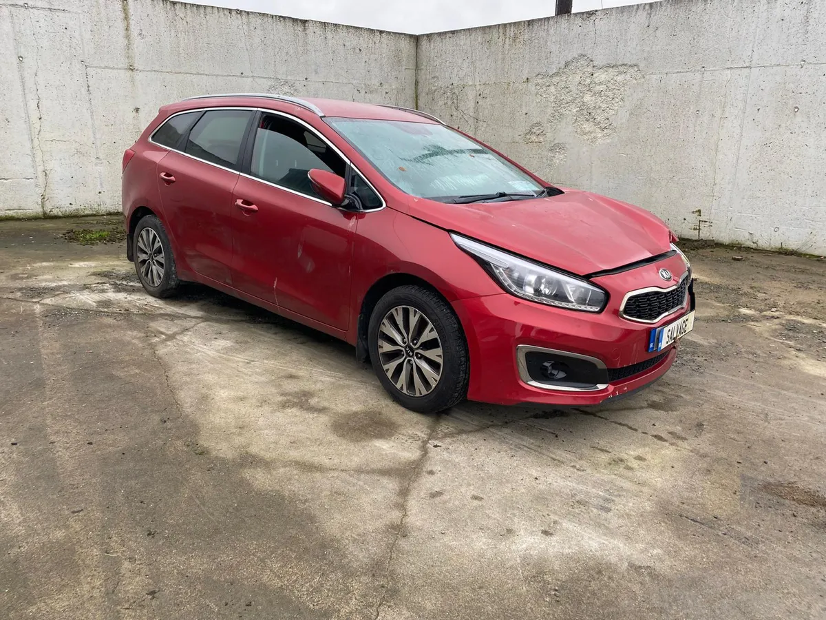 2016 KIA CEED ESTATE 1.6 DIESEL - Image 1