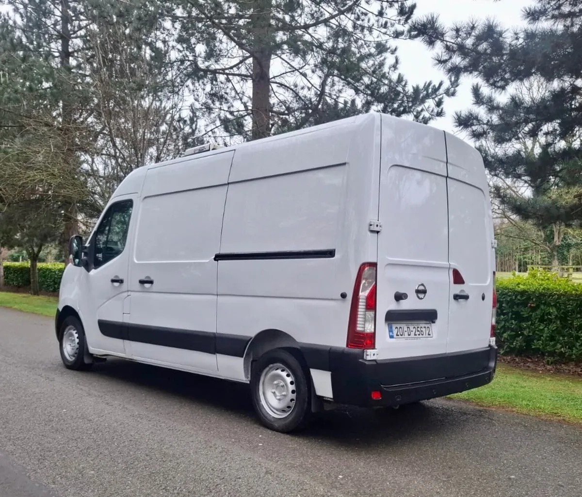 Nissan NV400 Fridge 2020 DOE 1/27 - Image 2