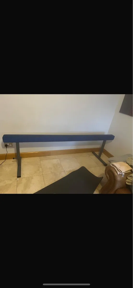 10’ gymnastics beam
