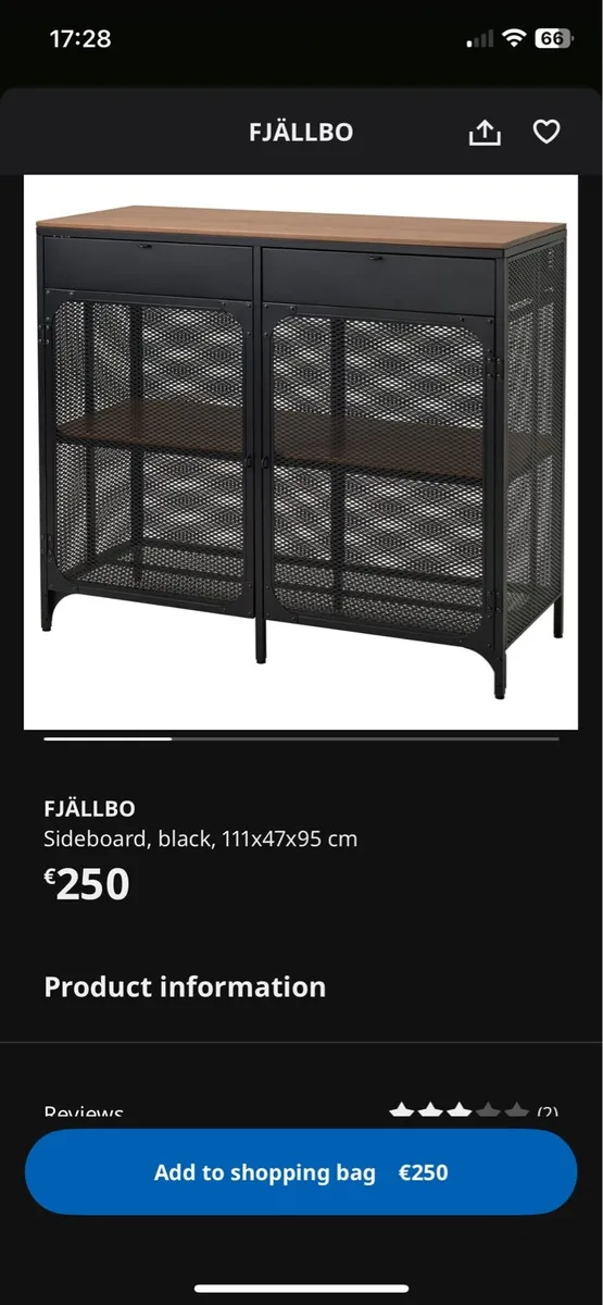 Shelving unit & sideboard / dresser - Image 3