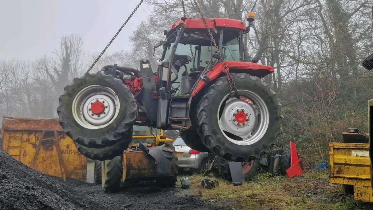 MC CORMICK MC 115 FOR BREAKING - Image 1