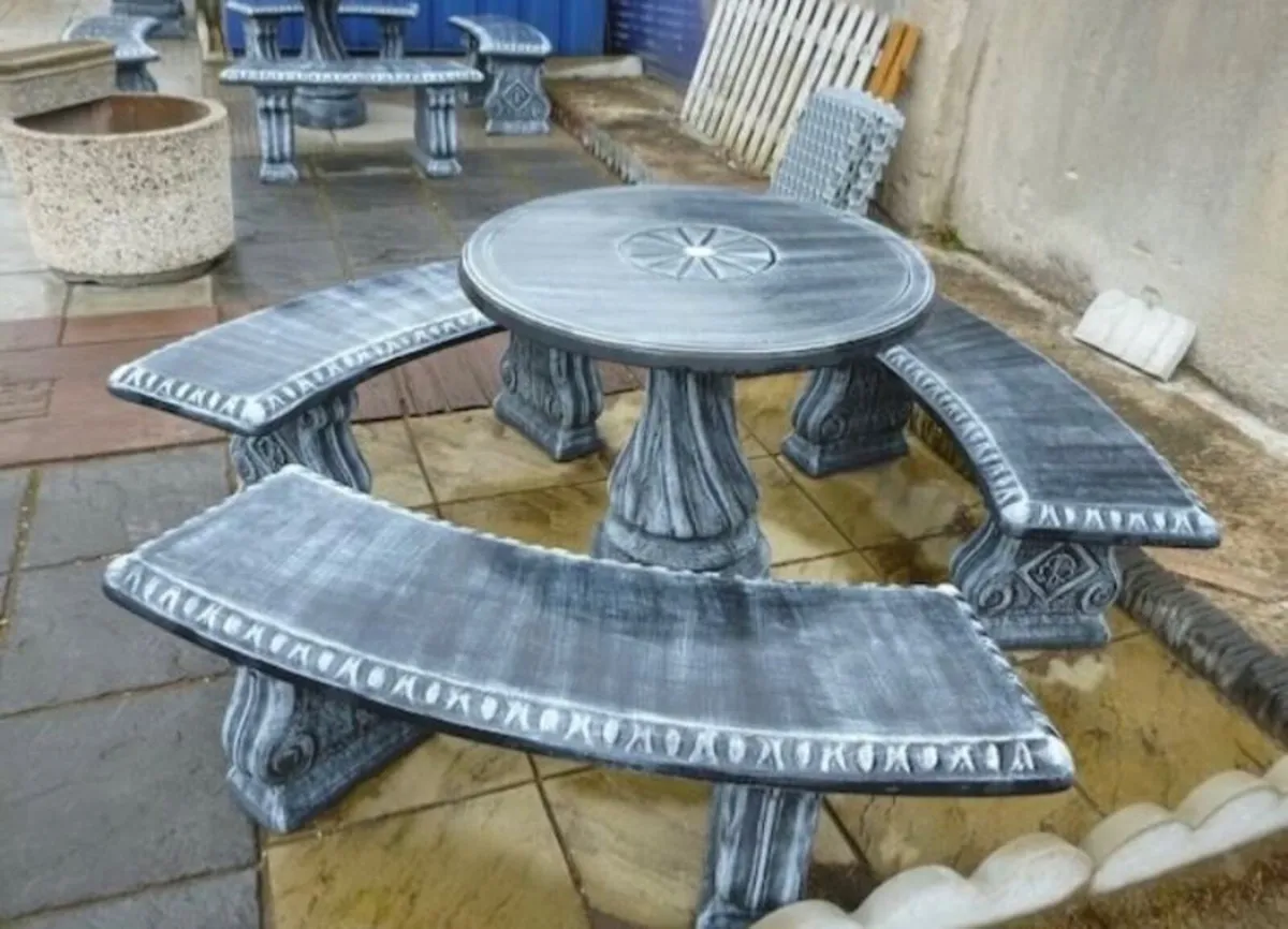 Concrete Furniture - Image 1