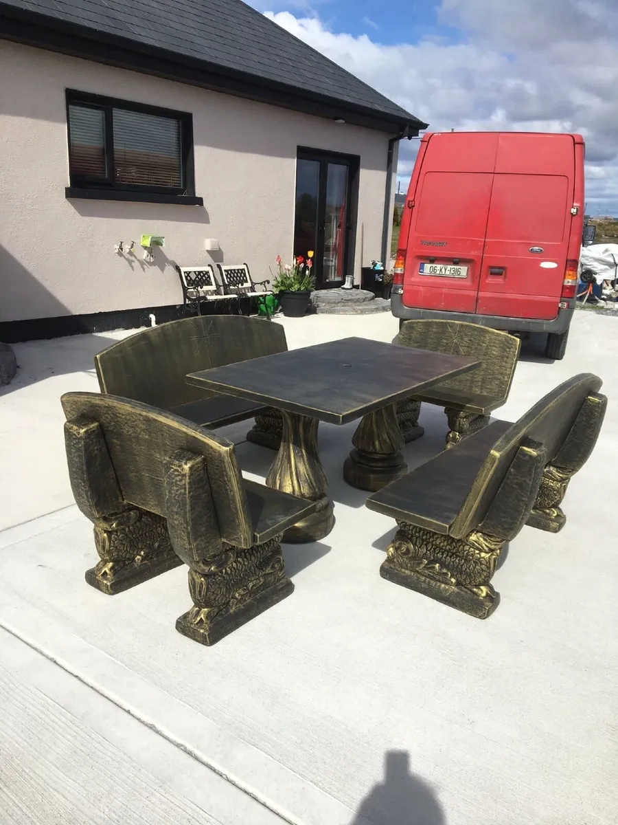 Concrete Furniture - Image 2