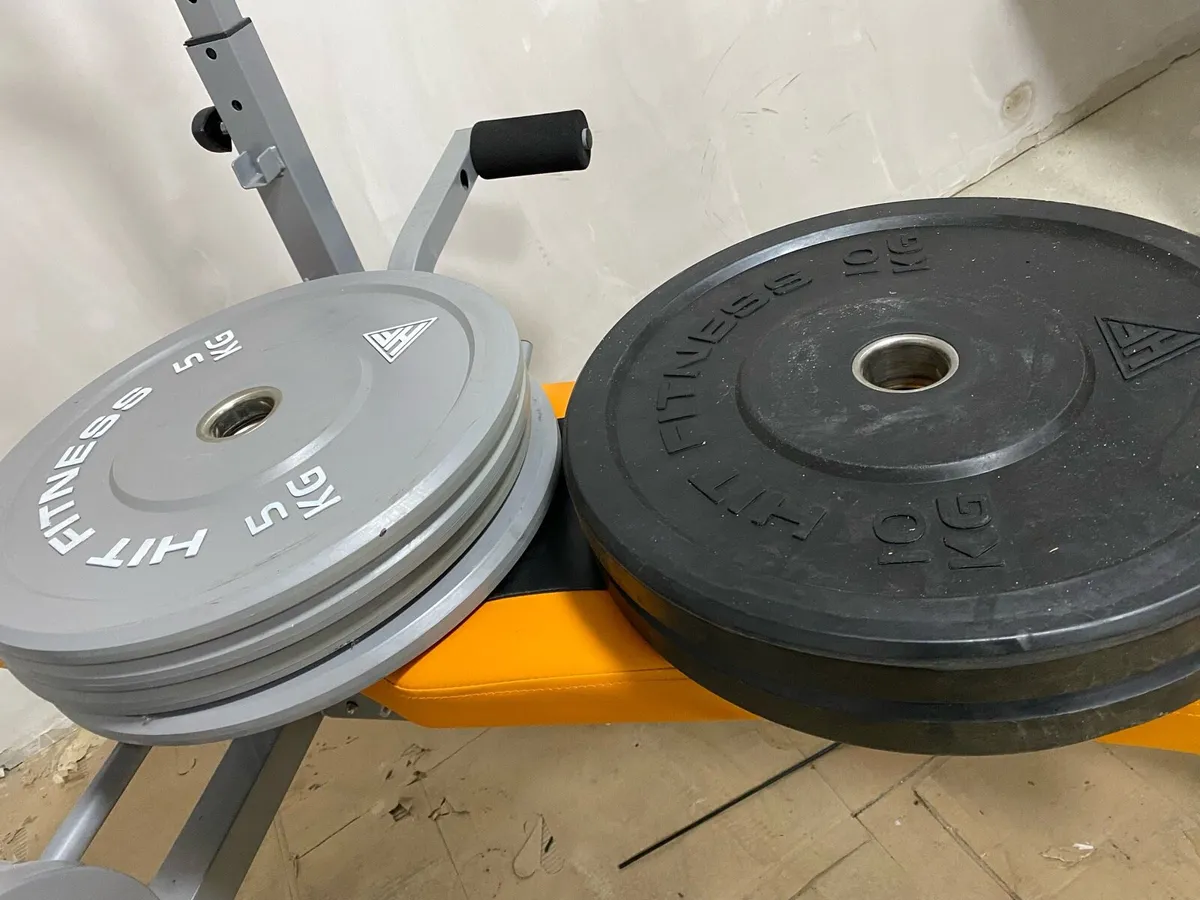 Gym Bench Set Up - Image 2