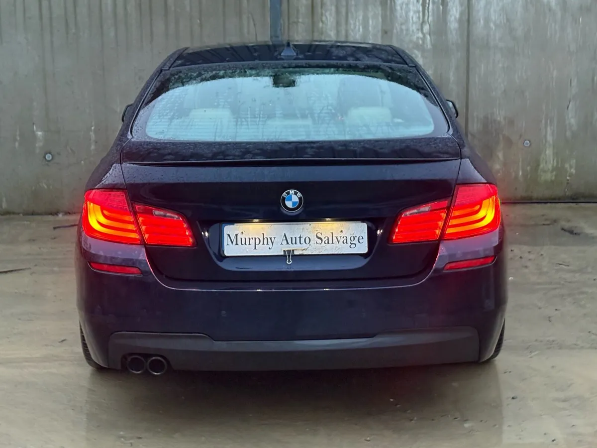 2011 BMW 5 series parts - Image 2