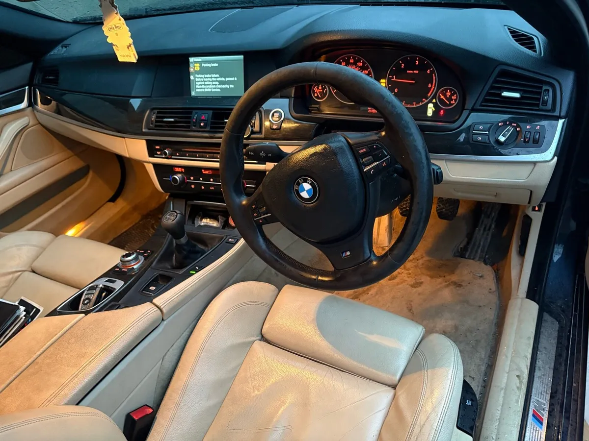 2011 BMW 5 series parts - Image 4
