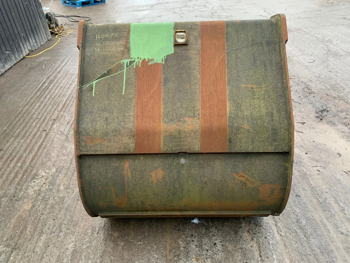 3FT Grading Bucket - Image 4