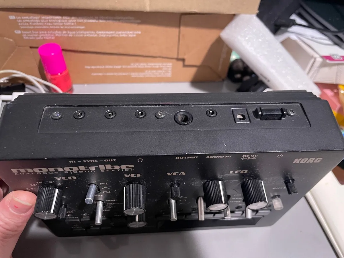 Korg Monotribe Synthesizer Drum Machine Groovebox - Image 3
