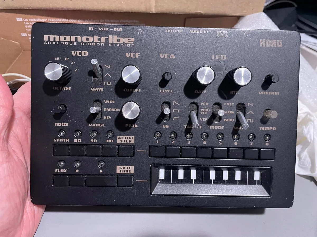 Korg Monotribe Synthesizer Drum Machine Groovebox - Image 2