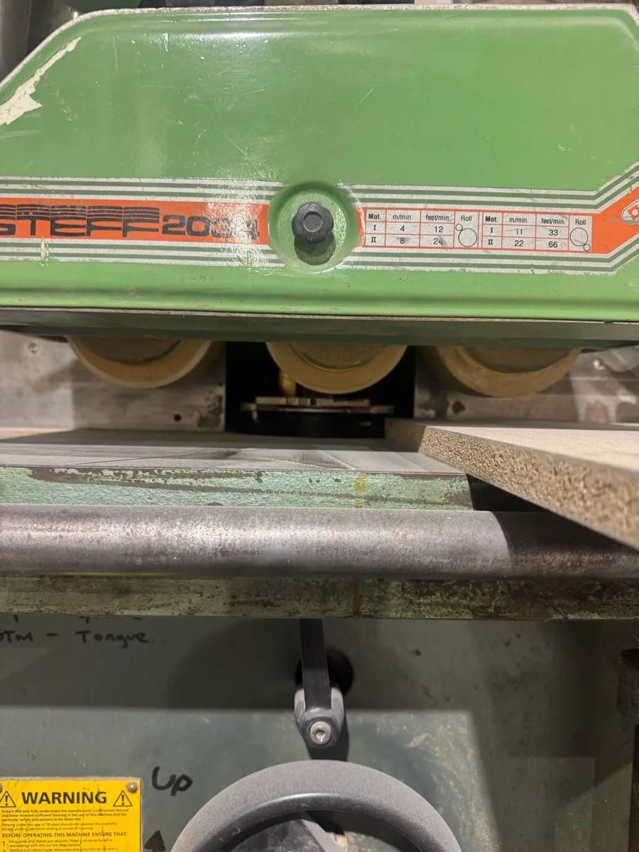 Joinery machinery - Image 2