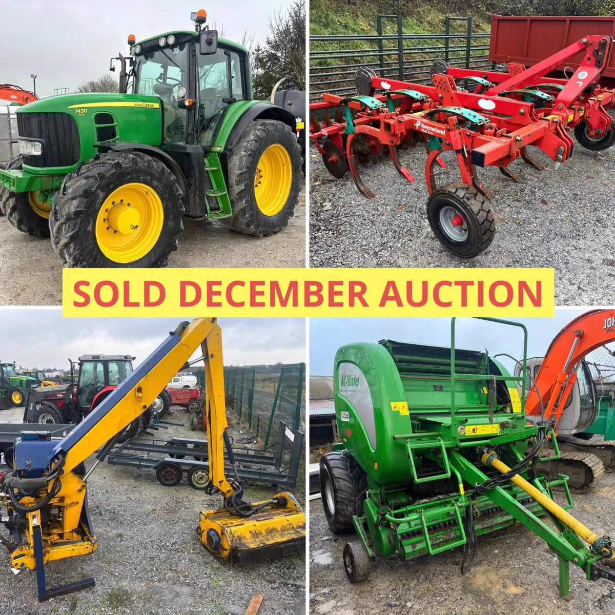 Portlaoise Machinery Auction Entries Accepted - Image 2