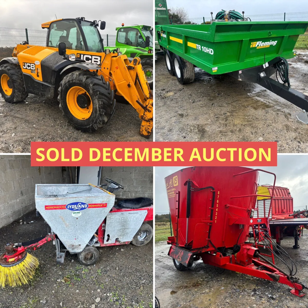 Portlaoise Machinery Auction Entries Accepted - Image 3