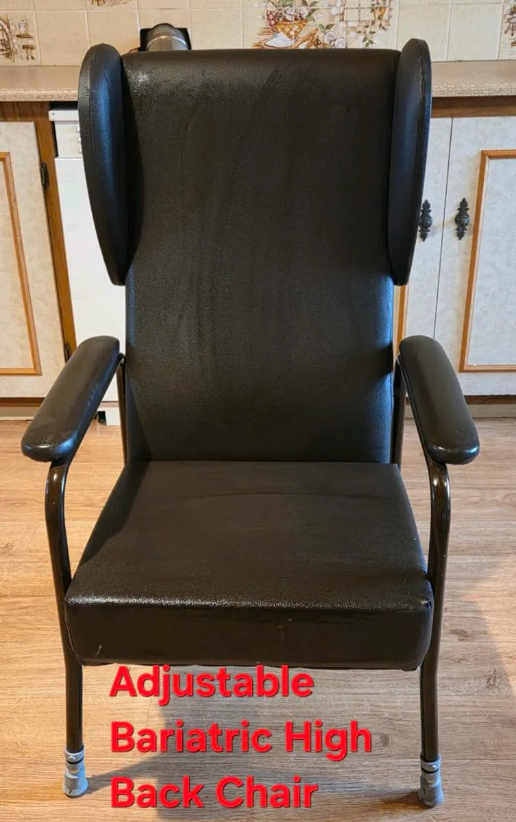 Height Adjustable Armchair - Image 1