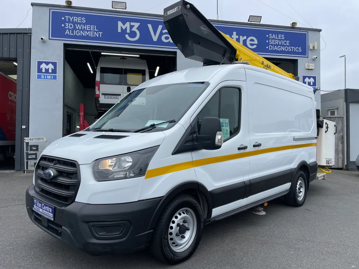 2021 FORD TRANSIT 350 LEADER CHERRY PICKER / ACCES - Image 1