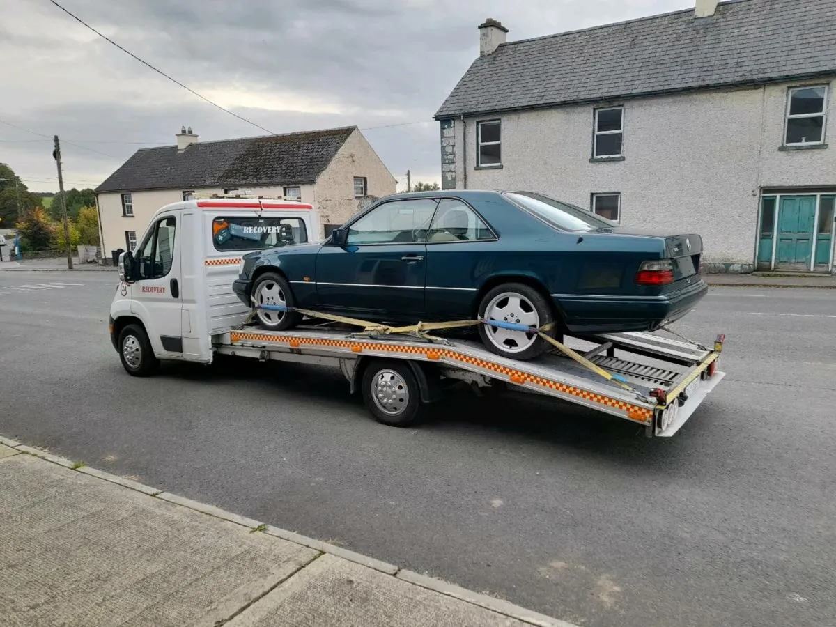 Vintage car transport - Image 3