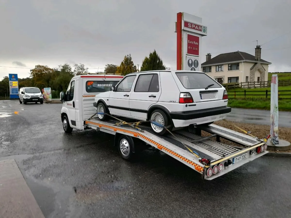 Vintage car transport - Image 4