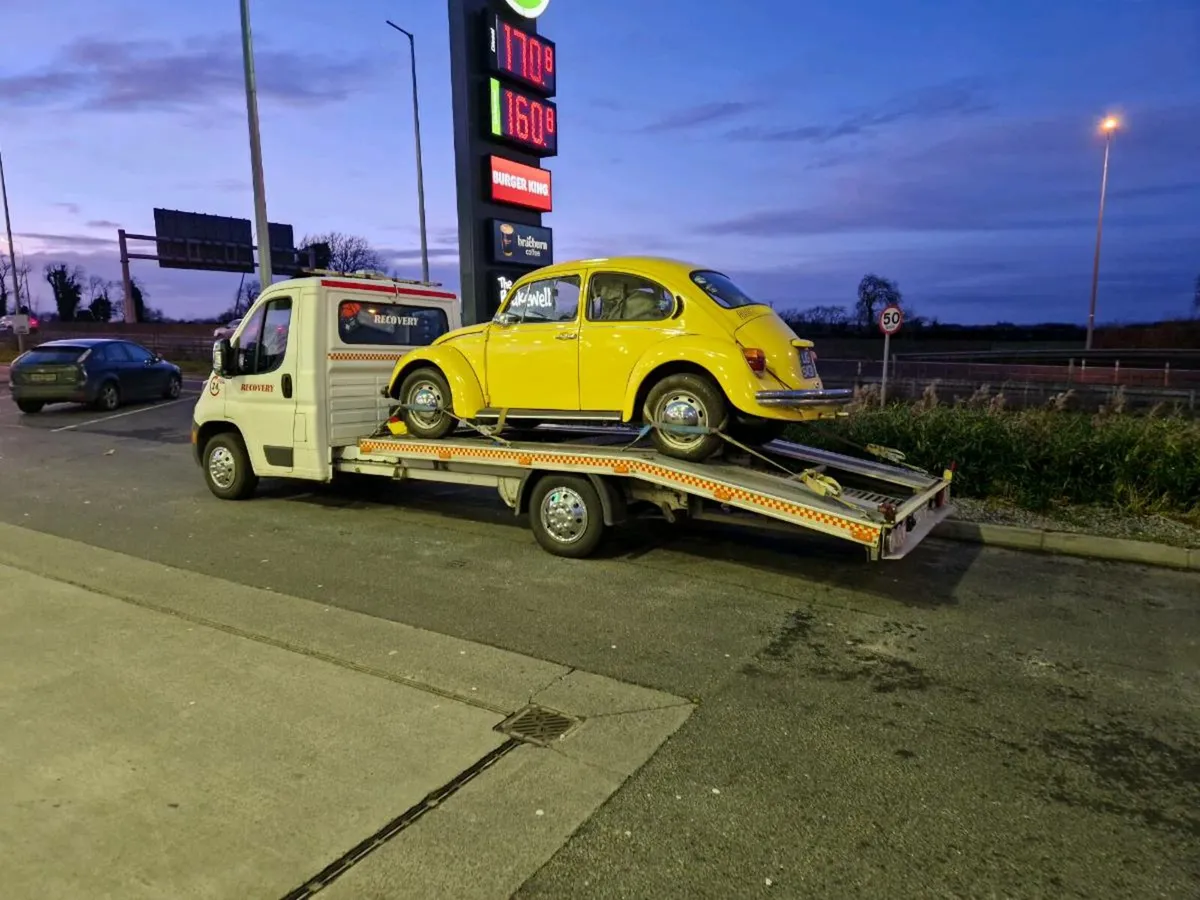 Vintage car transport - Image 4