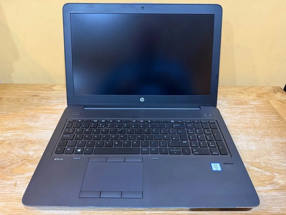 HP ZBook 15 G3 Mobile Workstation | i7 | 64GB RAM | 3TB SSD | Quadro | Dock - Image 1