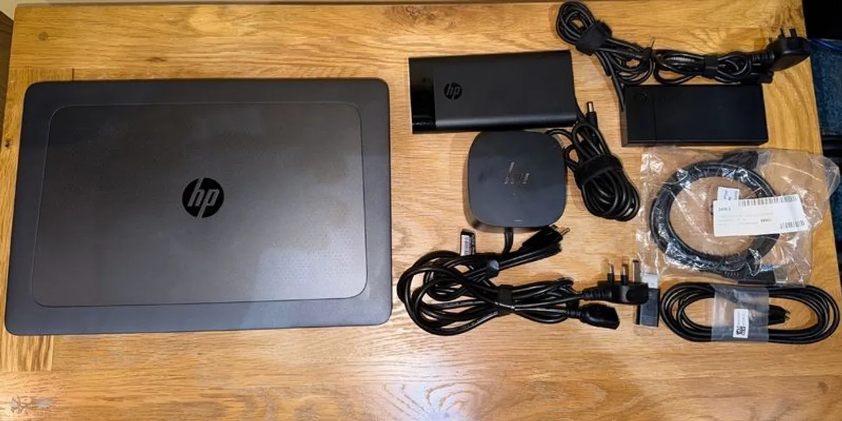 HP ZBook 15 G3 Mobile Workstation | i7 | 64GB RAM | 3TB SSD | Quadro | Dock - Image 2