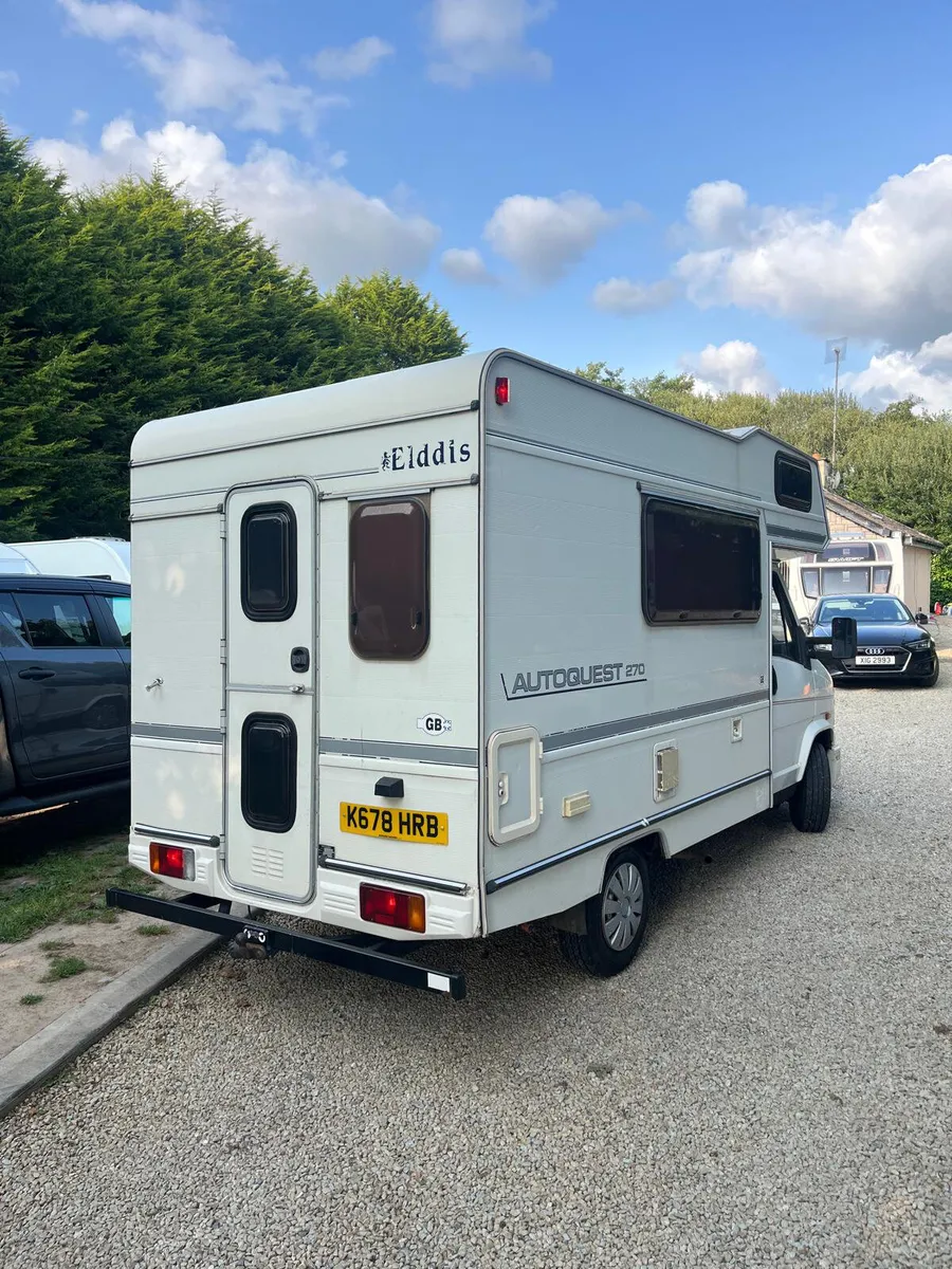 1993 Fiat Autoquest 4 Berth Camper - Image 2