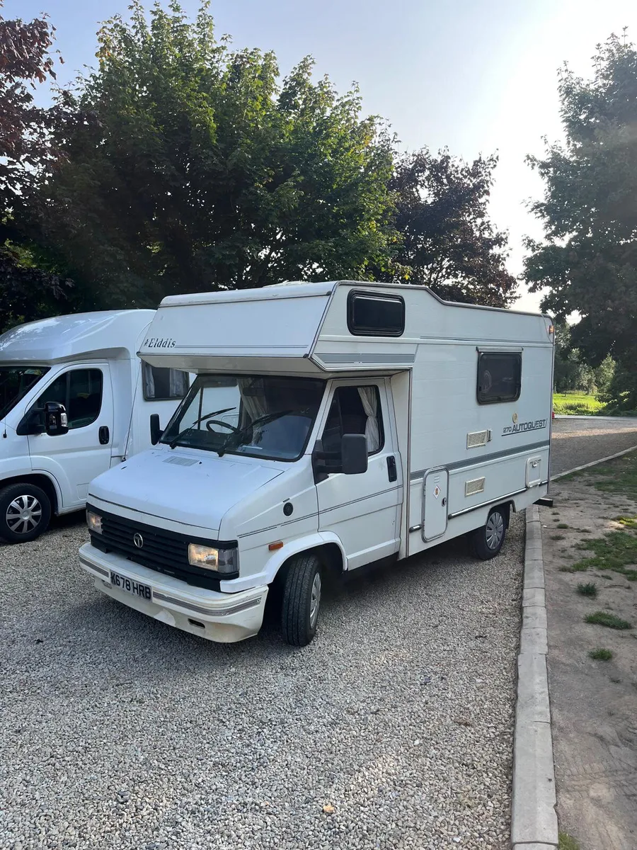 1993 Fiat Autoquest 4 Berth Camper - Image 1